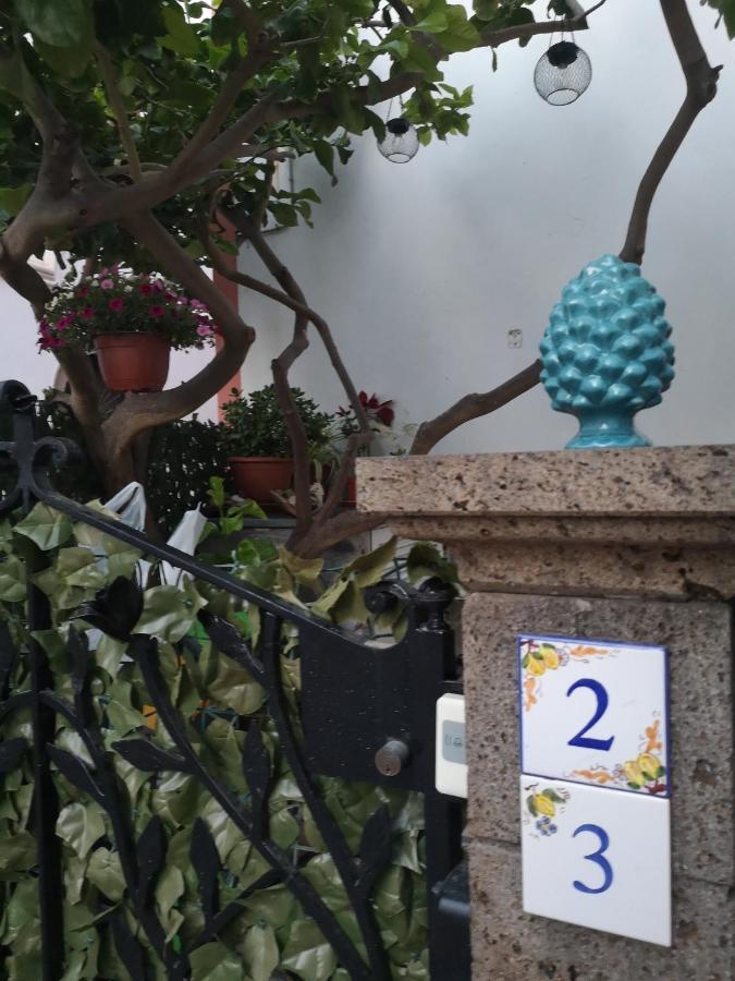 Ferienwohnung Al Limone Lipari  Exterior foto